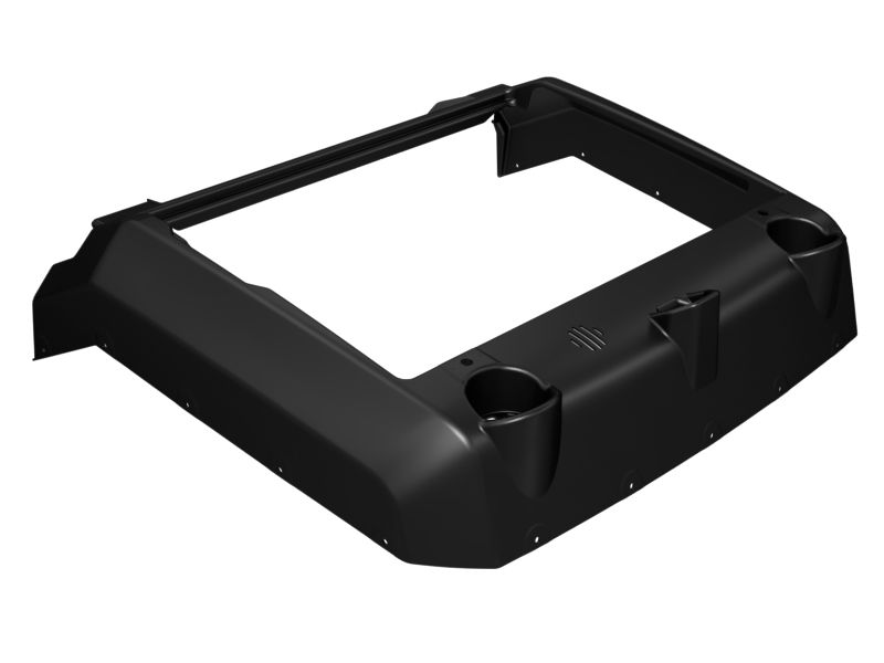 Панель заднего капота