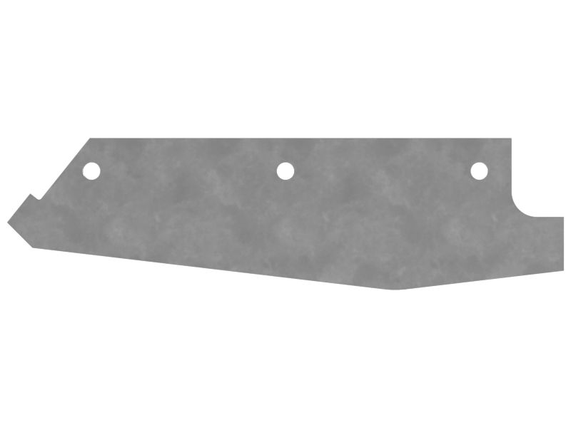 Сменная накладка для компенсации износа