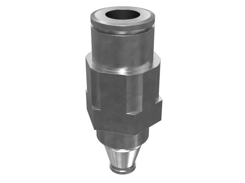 Стальной клапан длиной 35 мм