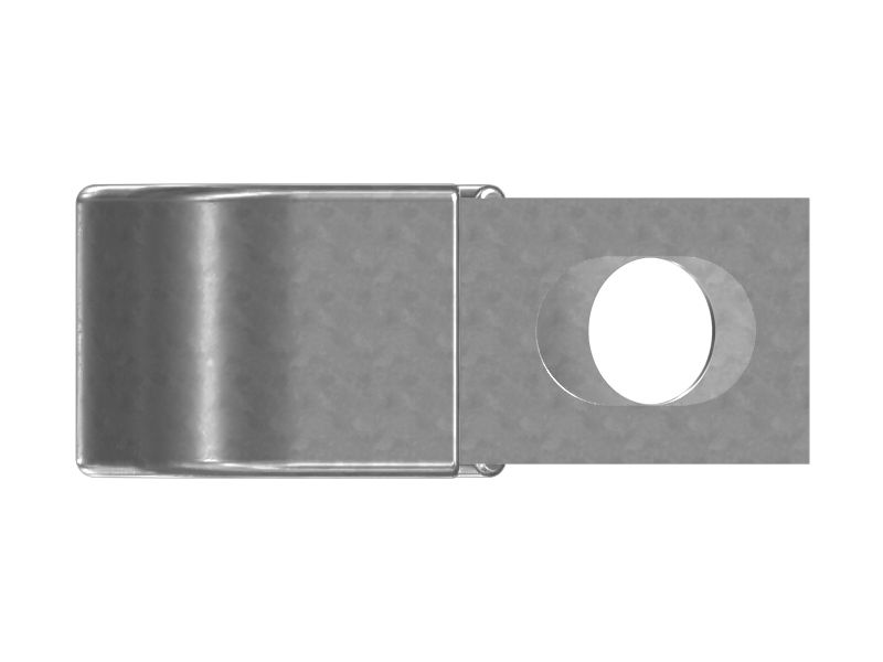 Петлевой хомут для одной трубки, внутренний диаметр 38,10 мм