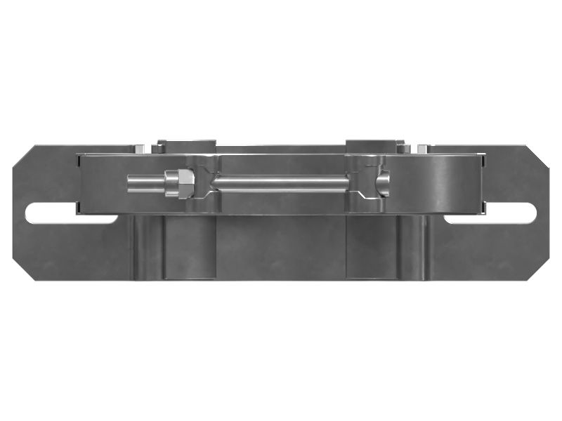 Клиновой ленточный хомут с минимальным внутренним диаметром 167,00 мм