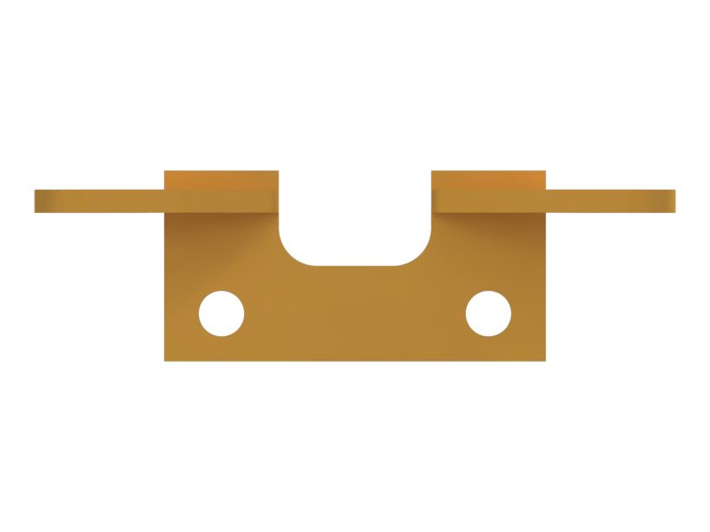 Кронштейн для прокладки гидролиний