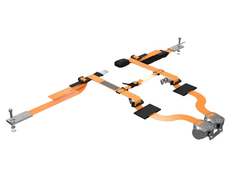 389-9073: Ремень в сборе - сиденье