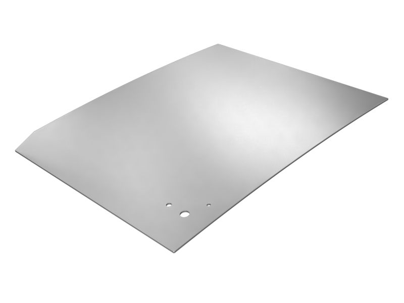 Стекло защитного окна кабины толщиной 5 мм