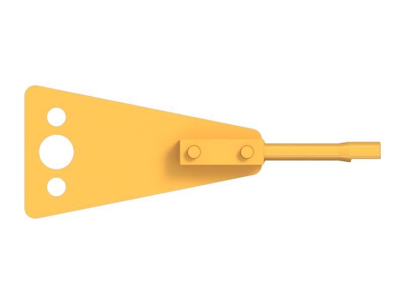 Рычаг управления коробкой передач