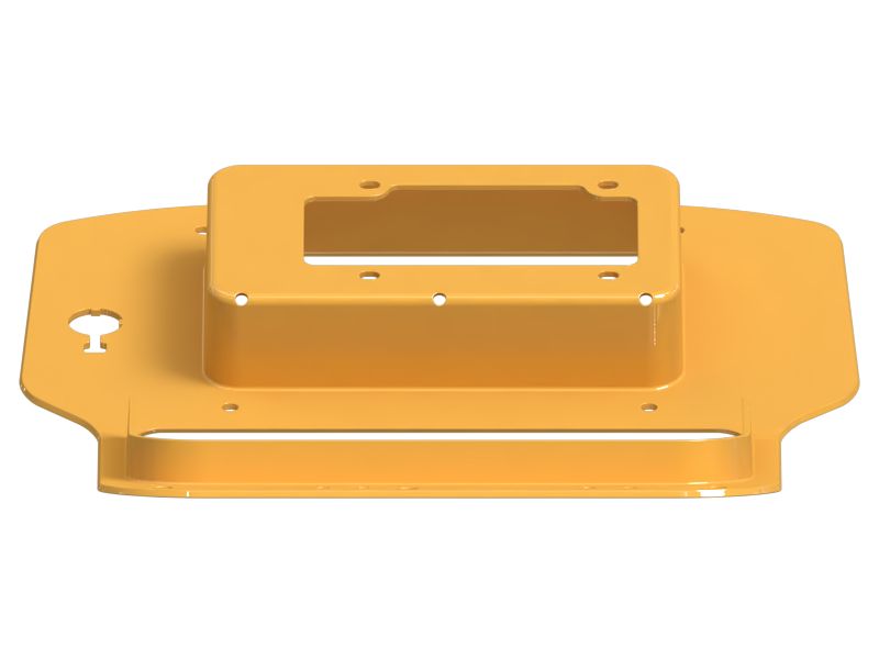 Пластмассовая накладка приборной панели
