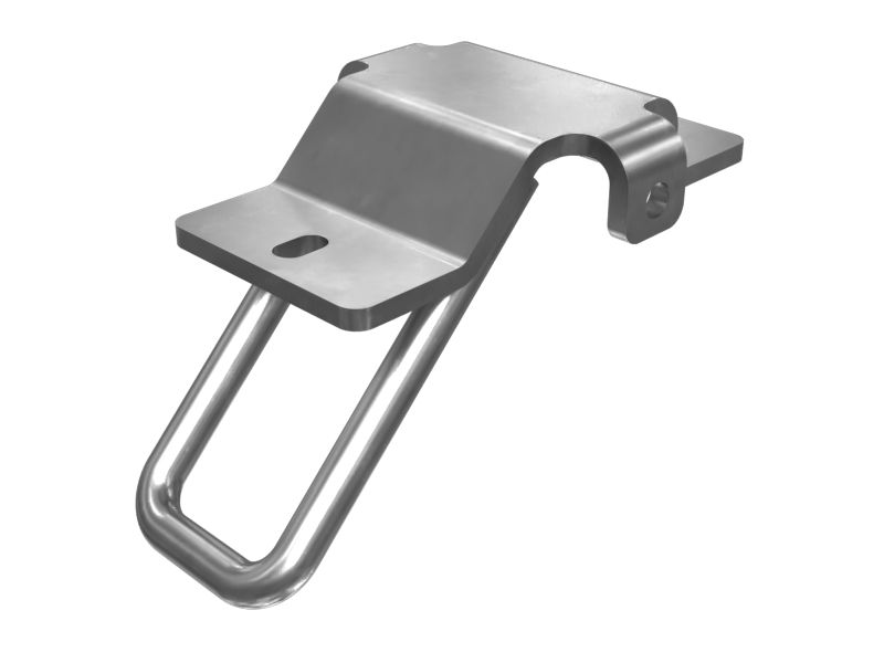 Монтажный кронштейн пластины скребка