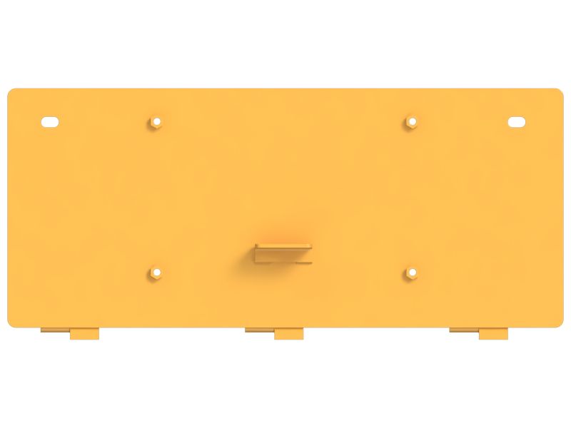 Дверца доступа к зоне обслуживания гидросистемы