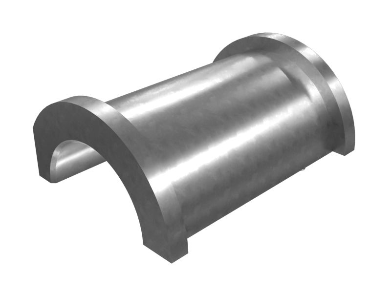 Втулка крепления поручня, внутренний диаметр 34,5 мм