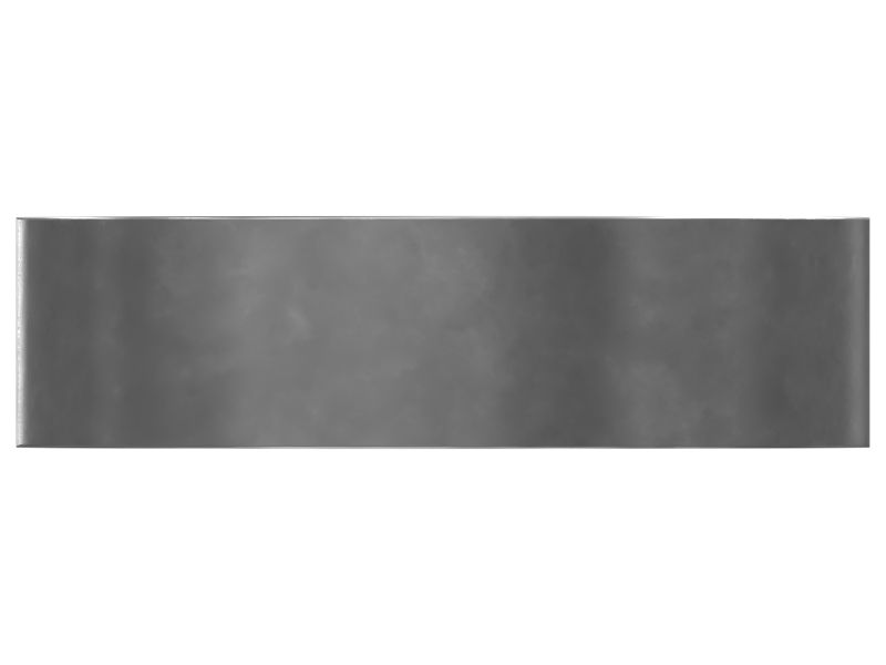 Зажим с изогнутым болтом, диаметр 132,3–136,7 мм