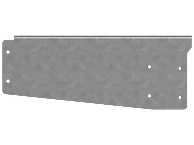 Правый лист лестницы толщиной 6 мм