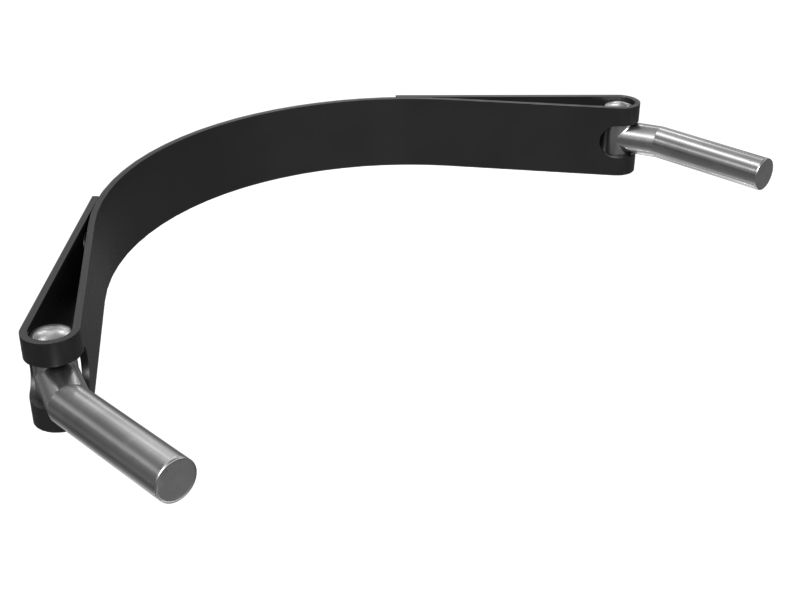 Зажим с минимальным внутренним диаметром 161,00 мм