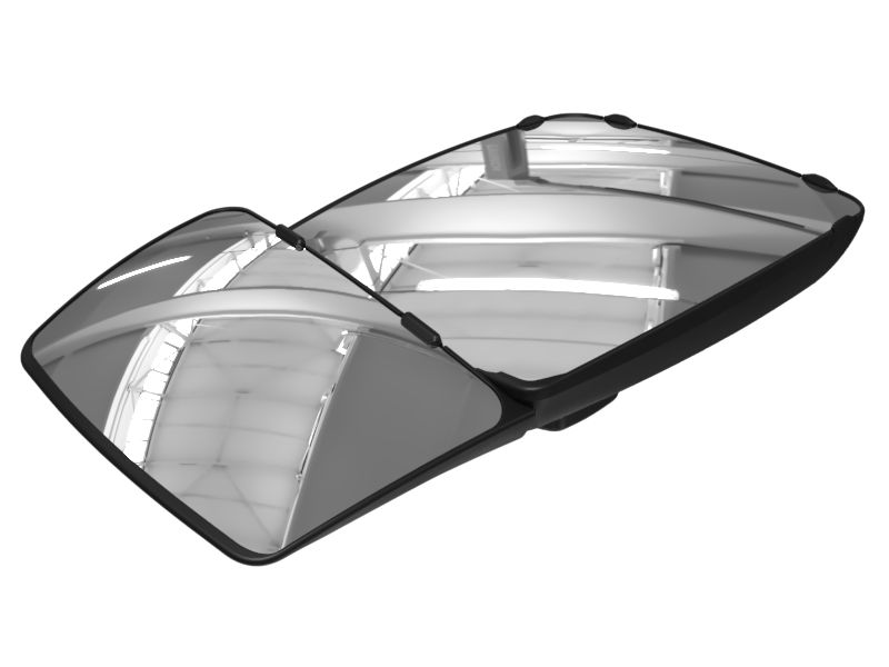 Зеркало заднего вида