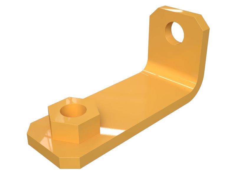 Опорная плита толщиной 5 мм