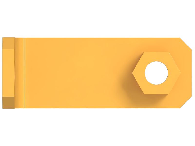 Опорная плита толщиной 5 мм