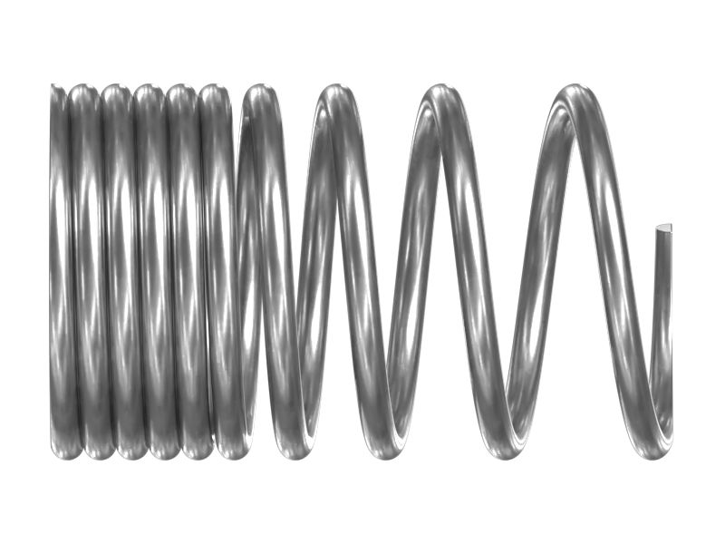 Пружина сжатия наружного диаметра 15,85 мм