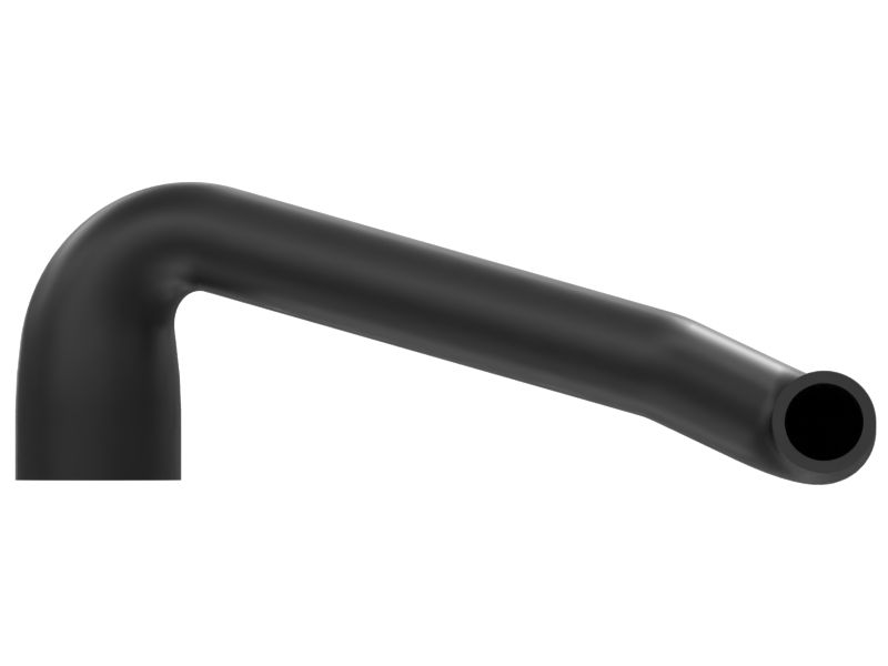 Шланг воздухозаборника турбокомпрессора, внутренний диаметр 57 мм