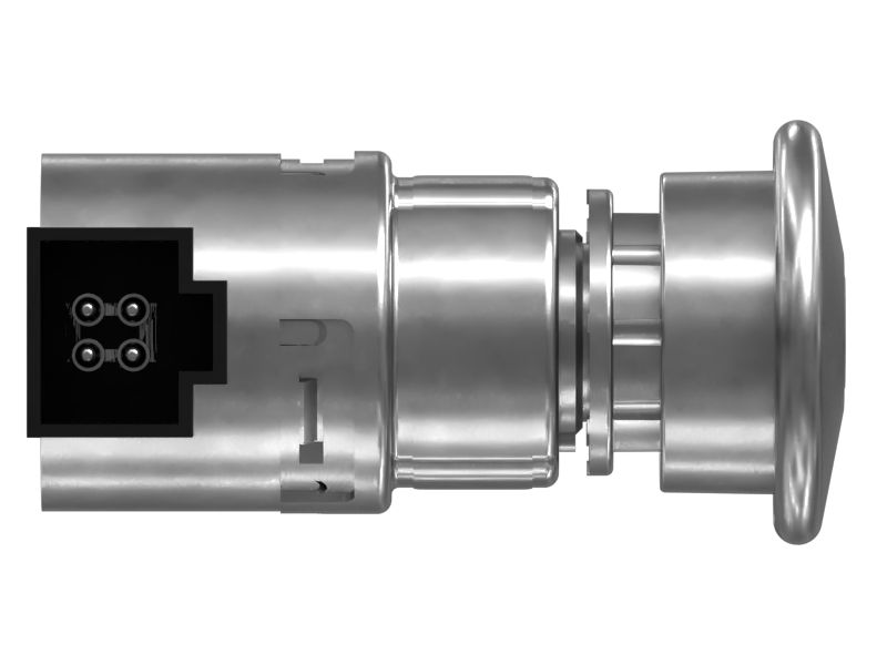 Кнопочный переключатель аварийного останова