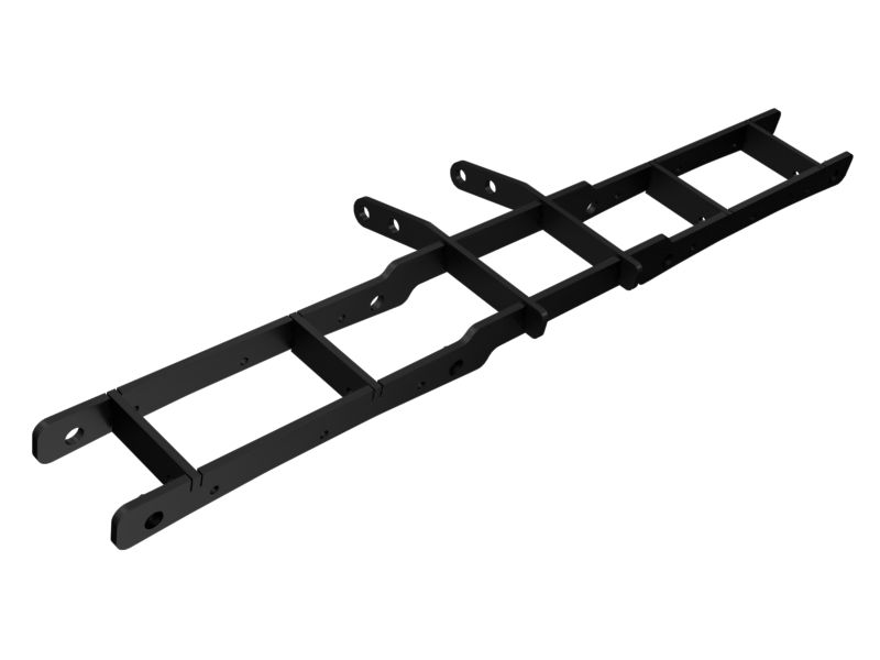 Монтажный кронштейн пластины скребка