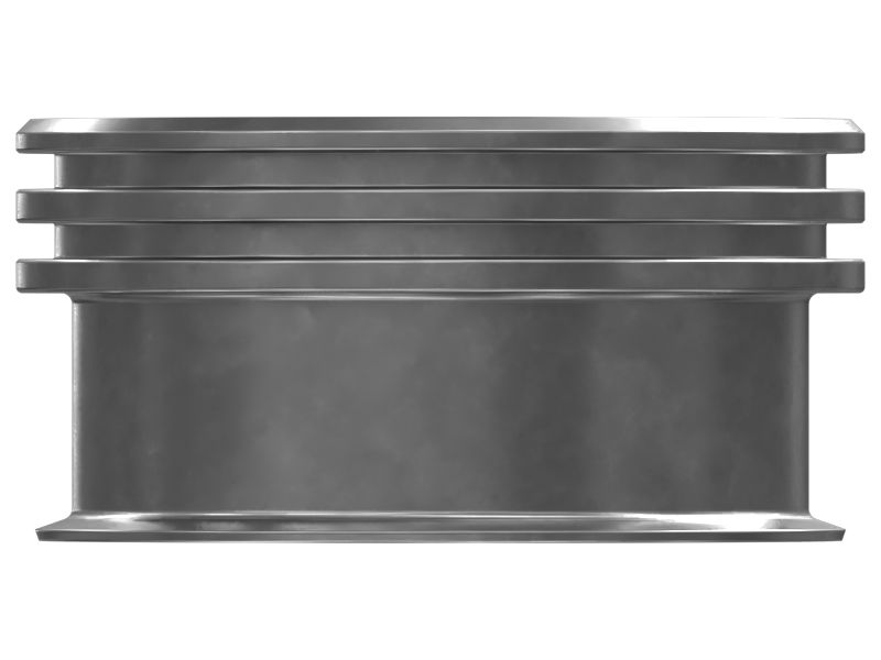 Соединитель для выпускной системы с внешним диаметром 150,93 мм