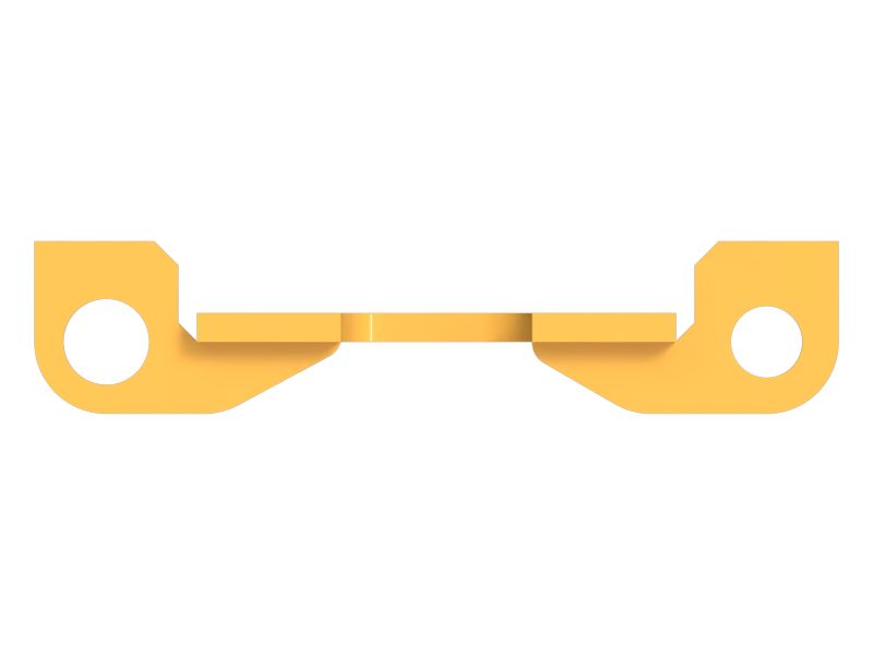 Кронштейн для прокладки гидролиний