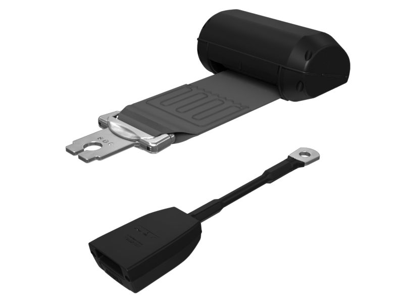 2-точечный ремень безопасности с инерционной катушкой