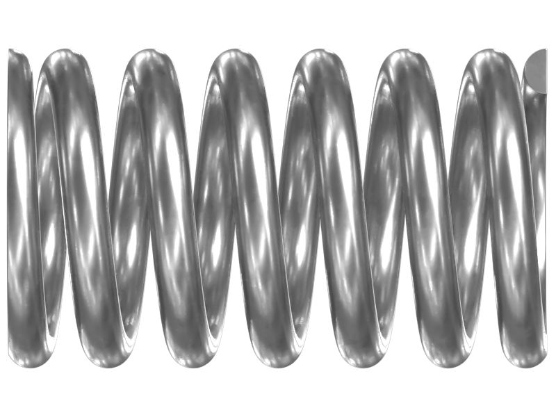 Пружина сжатия с наружным диаметром 14,27 мм