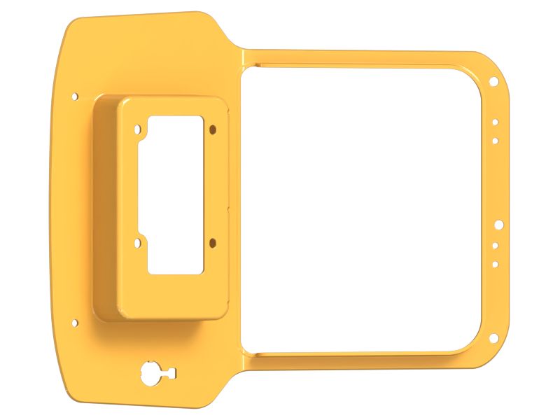 Пластмассовая накладка приборной панели