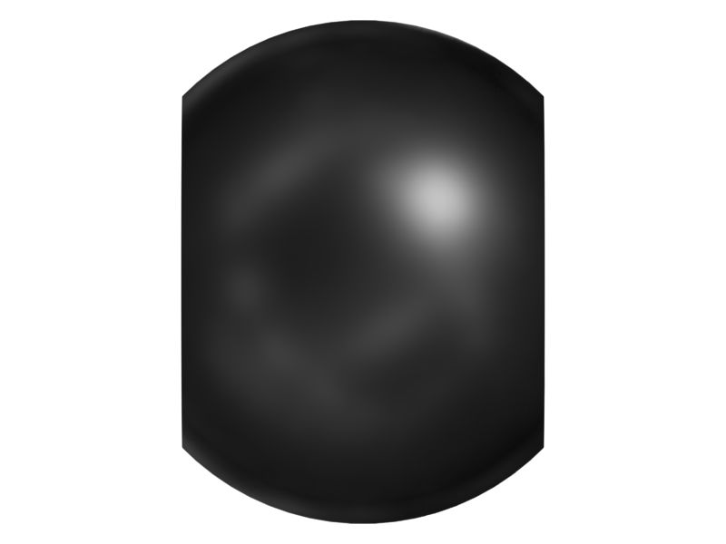 Сферический диаметр 265 мм X шарик толщиной 189,7 мм