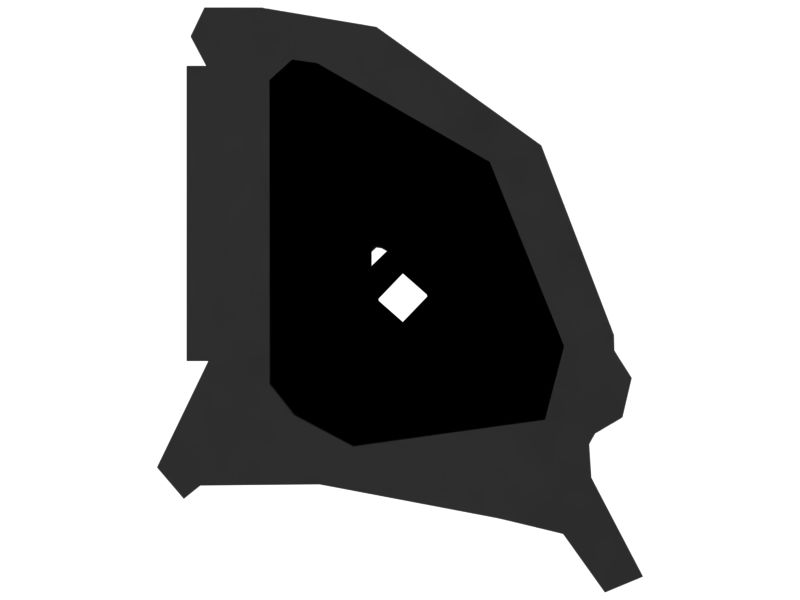 Уплотнение из пенорезины для оконной рамы