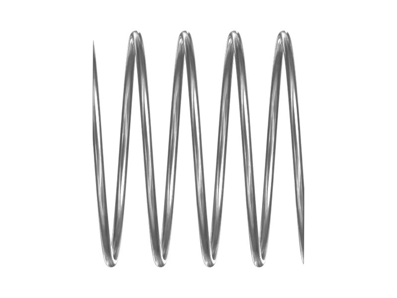 Пружина с наружным диаметром 101,98 мм