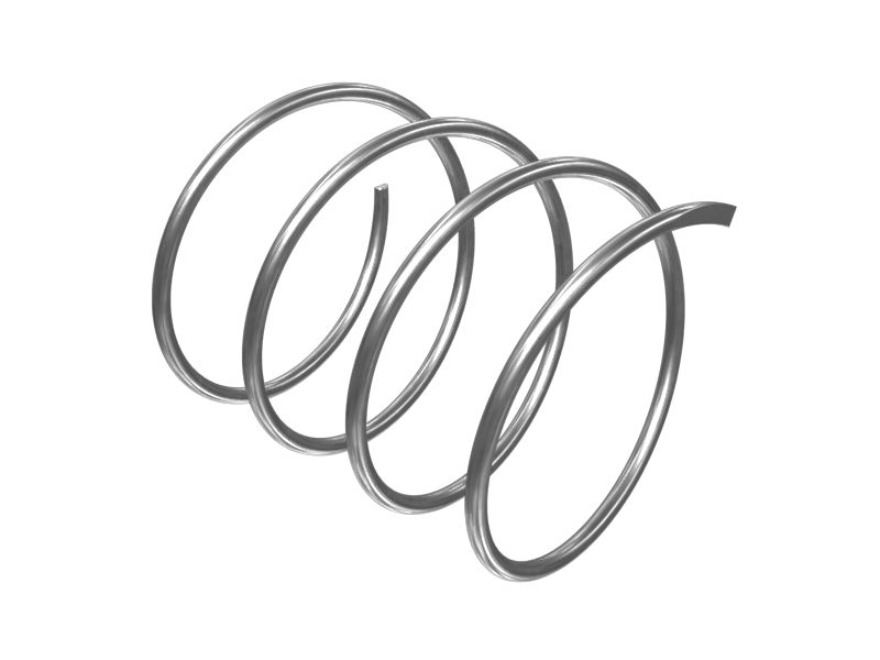 Пружина сжатия