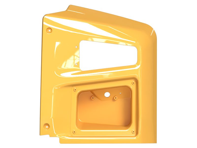 Объемный свет слева