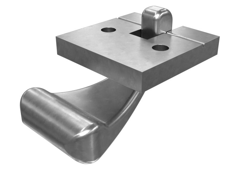 Стопорная пластина длиной 38,10 мм