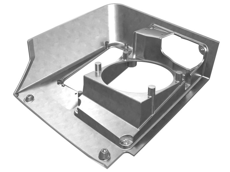 Окантовка правого фонаря
