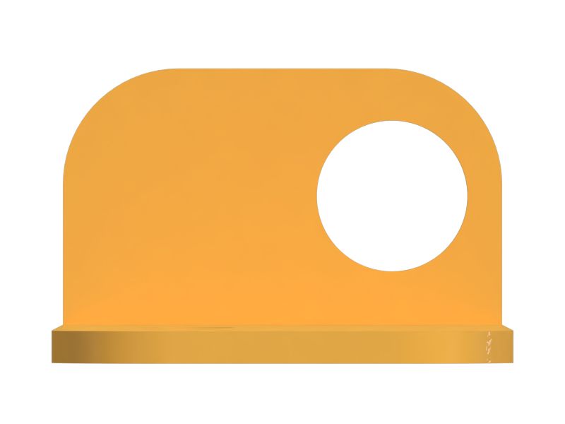 Монтажный кронштейн толщиной 3 мм