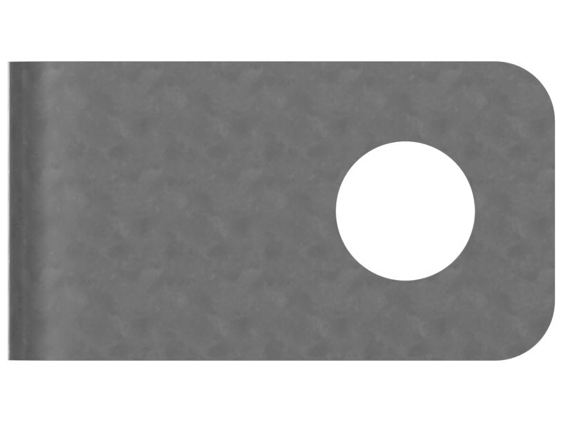 Кронштейн для прокладки жгута проводов толщиной 3 мм под углом 90 градусов