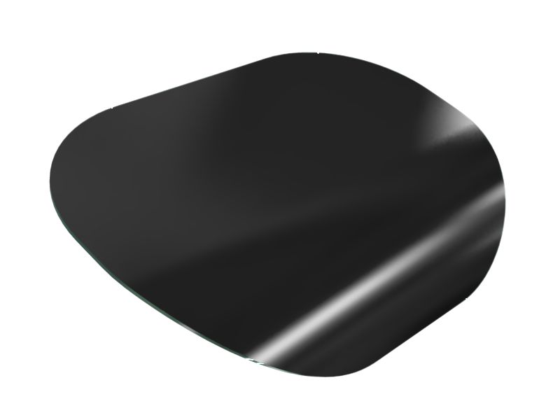 Защитное стекло заднего окна высотой 456,50 мм