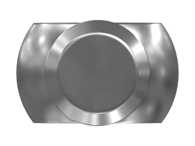 1S-4589: Fixed Eye Steel Rod 1S4589 купить