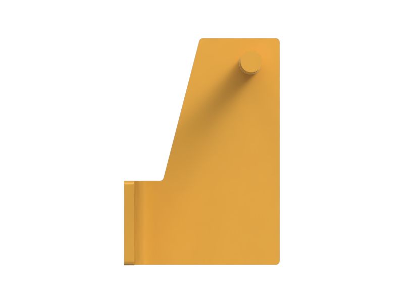 Монтажный кронштейн противооткатного упора