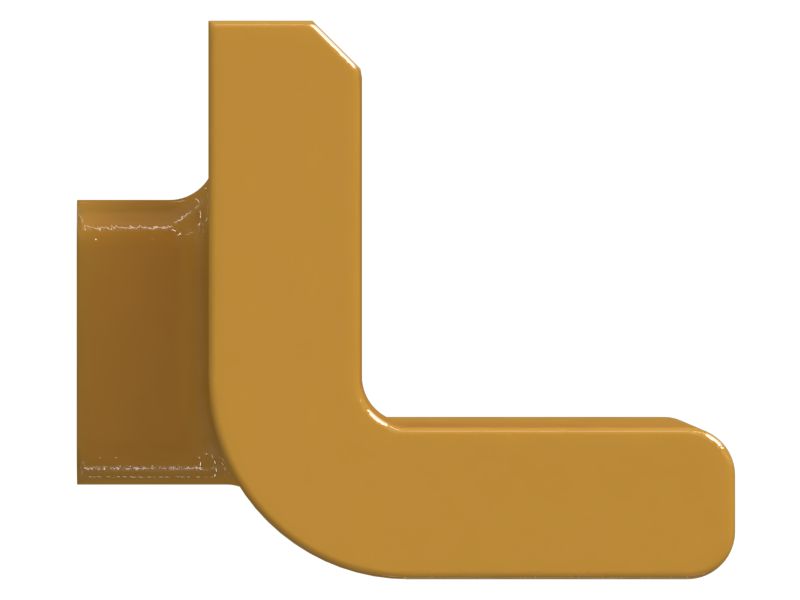 Круглая накладка для компенсации износа