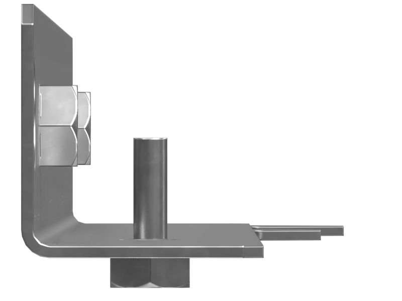 Опора капота и ограждения длиной 1200 мм