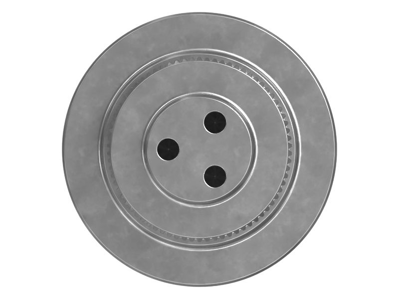 Вал шестерни с внешним диаметром 177,65 мм