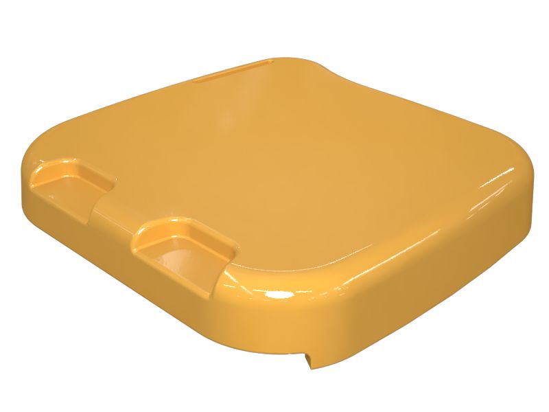 387-5732: Противовандальная защита кабины