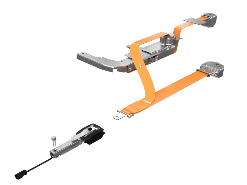 Ремень в сборе - сиденье