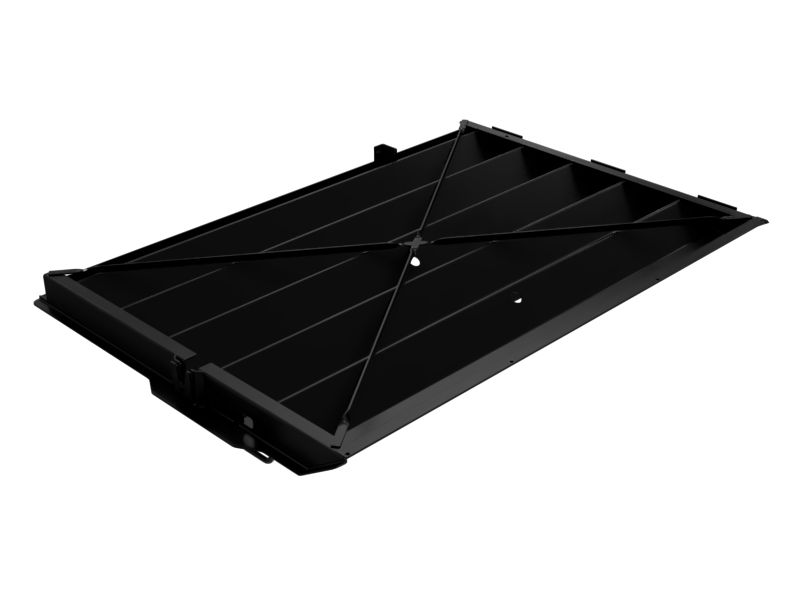 Задняя нижняя стальная решетка радиатора