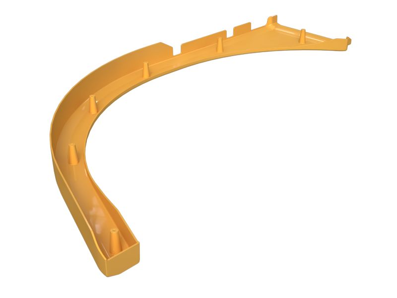 Вспышка на левом крыле