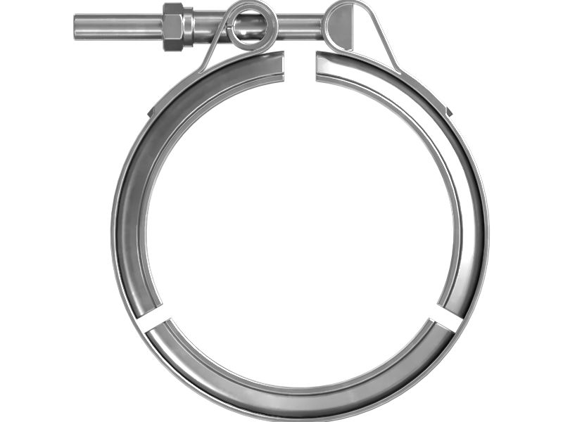 V-образный зажим для ленты с минимальным внутренним диаметром 106,30 мм