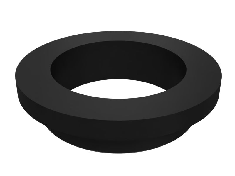 2D-2508: Резиновое уплотнение, внутренний диаметр 17,04 мм