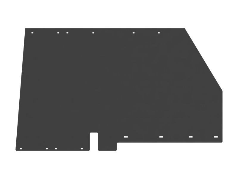 Брызговик крыла толщиной 6 мм